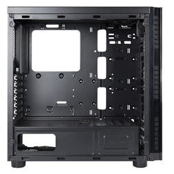 CHIEFTEC AL-02B-TG-OP fekete (táp nélküli) ablakos ATX ház