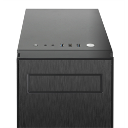 CHIEFTEC AL-02B-TG-OP fekete (táp nélküli) ablakos ATX ház