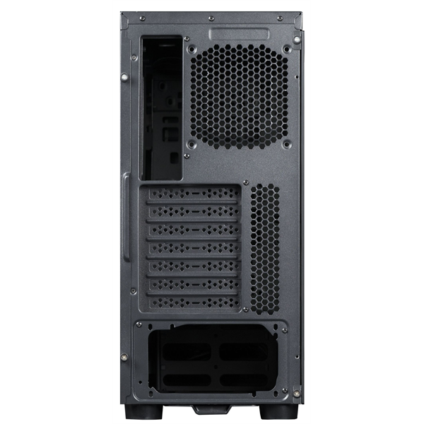 CHIEFTEC AL-02B-TG-OP fekete (táp nélküli) ablakos ATX ház