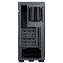 CHIEFTEC AL-02B-TG-OP fekete (táp nélküli) ablakos ATX ház