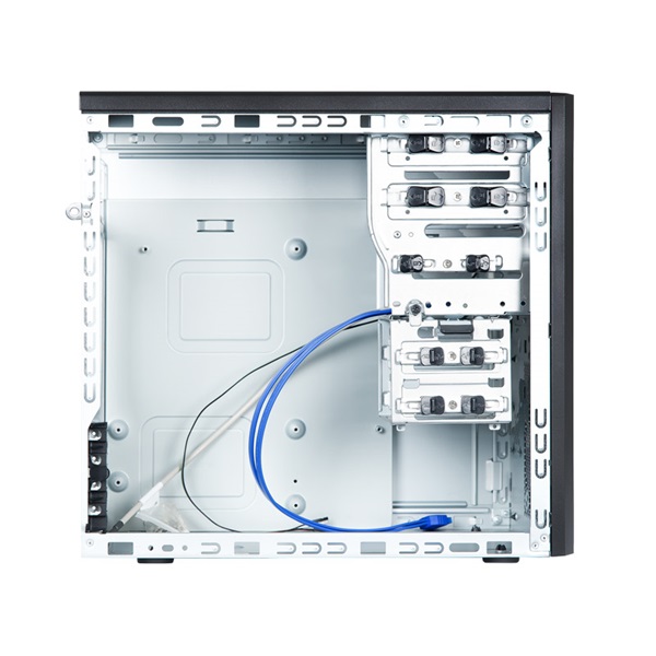 CHIEFTEC BD-25B-350GPB fekete 350W mATX ház