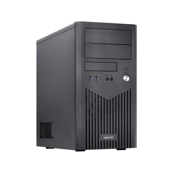 CHIEFTEC BD-25B-OP fekete (táp nélküli) ATX ház