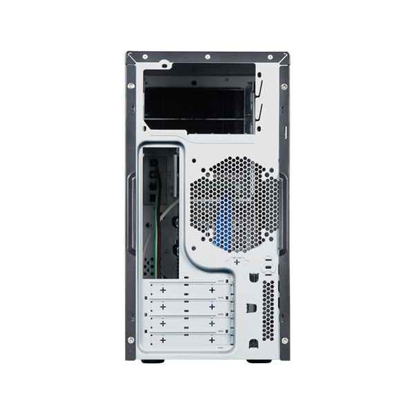 CHIEFTEC BD-25B-OP fekete (táp nélküli) ATX ház