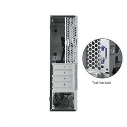 CHIEFTEC BE-10B-300 fekete 300W mATX ház