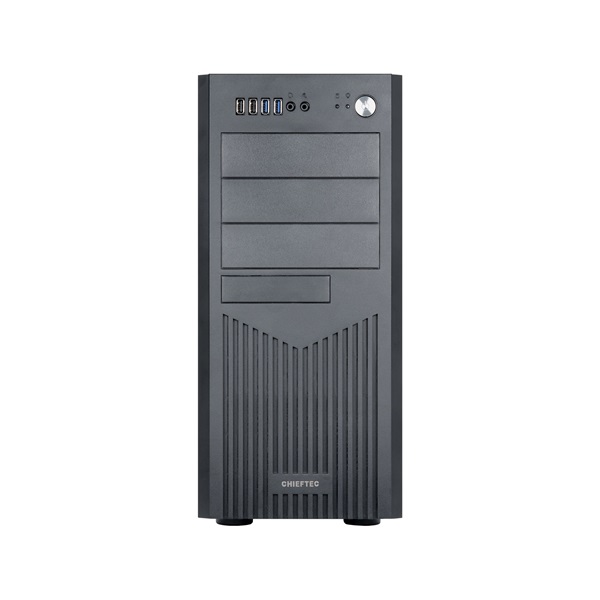 CHIEFTEC BM-25B-OK-OP fekete (táp nélküli) ATX ház