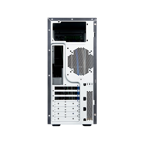 CHIEFTEC BM-25B-OK-OP fekete (táp nélküli) ATX ház