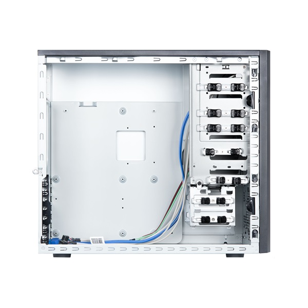 CHIEFTEC BM-25B-OP fekete (táp nélküli) ATX ház