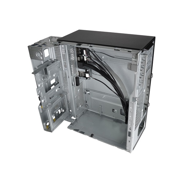 CHIEFTEC BS-10B-300 fekete 300W ATX ház