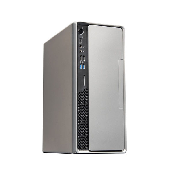 CHIEFTEC BS-10GR-300 szürke 300W mATX ház