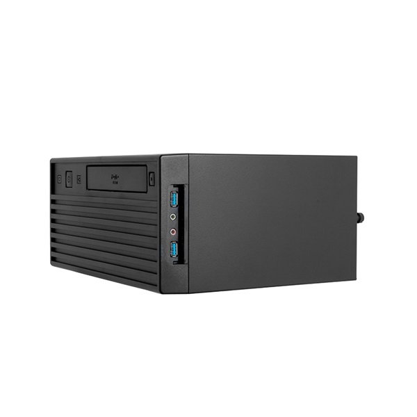 CHIEFTEC BT-02B-U3-250VS fekete 250W mini-ITX ház