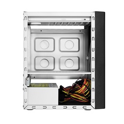 CHIEFTEC BT-02B-U3-250VS fekete 250W mini-ITX ház