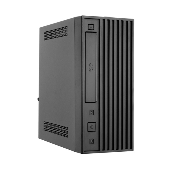 CHIEFTEC BT-02B-U3-OP fekete (táp nélküli) mini-ITX ház
