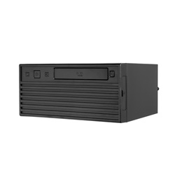 CHIEFTEC BT-02B-U3-OP fekete (táp nélküli) mini-ITX ház