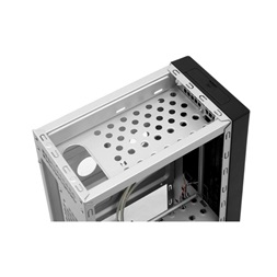 CHIEFTEC BT-02B-U3-OP fekete (táp nélküli) mini-ITX ház