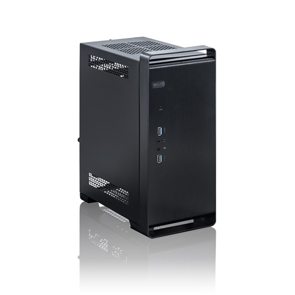 CHIEFTEC BT-06B-250VS fekete 250W mini-ITX ház