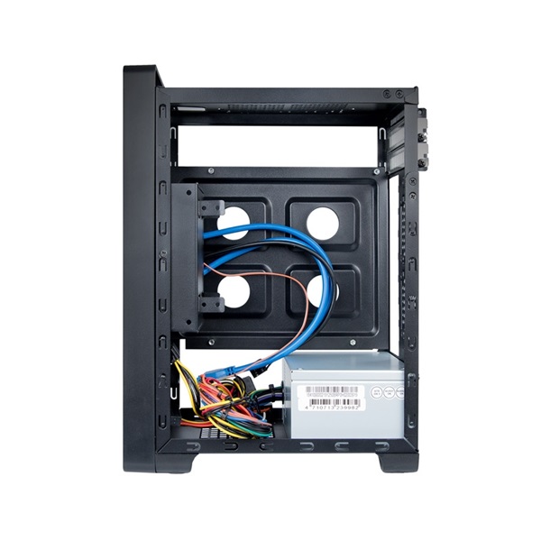 CHIEFTEC BT-06B-350BS fekete 350W mini-ITX ház
