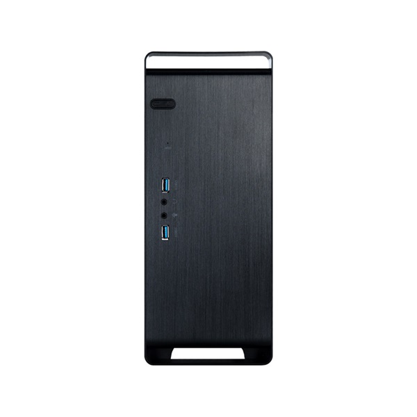 CHIEFTEC BT-06B-OP fekete (táp nélküli) mini-ITX ház