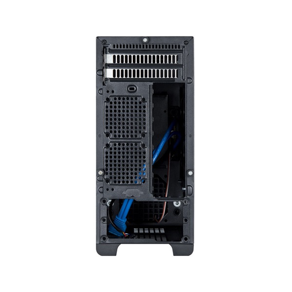 CHIEFTEC BT-06B-OP fekete (táp nélküli) mini-ITX ház