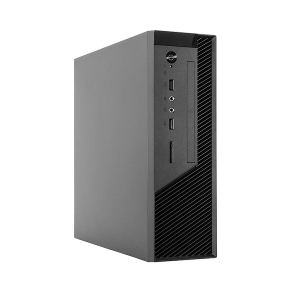 CHIEFTEC BU-12B-OP fekete (táp nélküli) mini-ITX ház