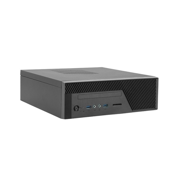 CHIEFTEC BU-12B-OP fekete (táp nélküli) mini-ITX ház