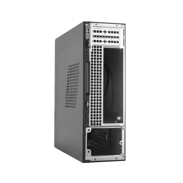 CHIEFTEC BU-12B-OP fekete (táp nélküli) mini-ITX ház