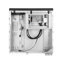 CHIEFTEC BU-12B-OP fekete (táp nélküli) mini-ITX ház