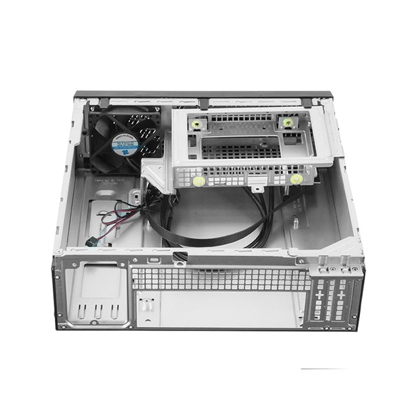 CHIEFTEC BU-12B-OP fekete (táp nélküli) mini-ITX ház
