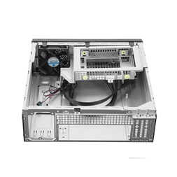 CHIEFTEC BU-12B-OP fekete (táp nélküli) mini-ITX ház