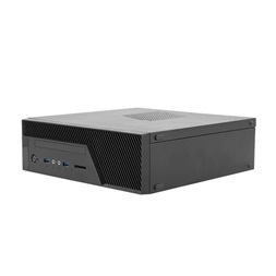 CHIEFTEC BU-12B-OP fekete (táp nélküli) mini-ITX ház