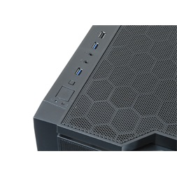 CHIEFTEC CI-01B-350GPB fekete 350W mATX ház