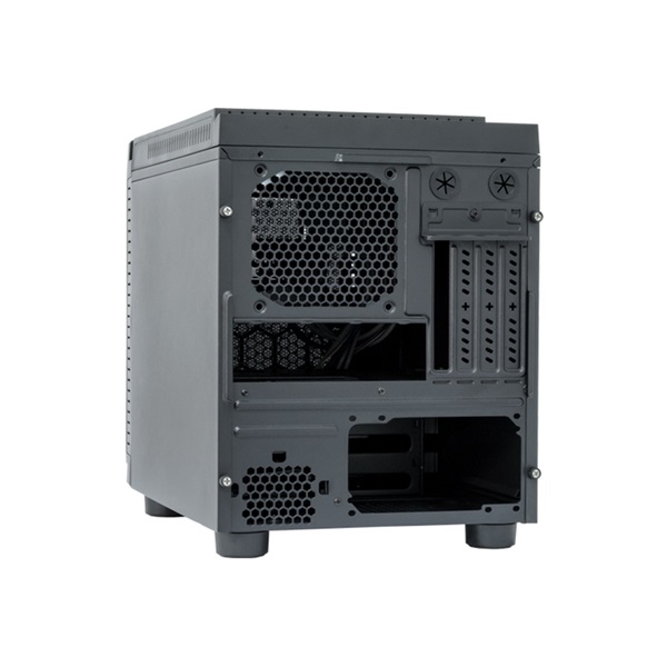 CHIEFTEC CI-01B-400CPS fekete 400W mATX ház