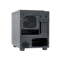 CHIEFTEC CI-01B-400CPS fekete 400W mATX ház