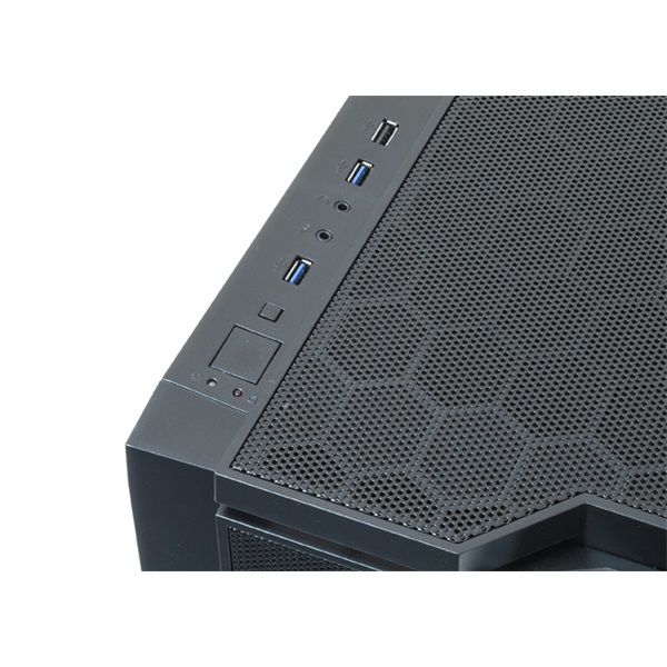 CHIEFTEC CI-01B-400CPS fekete 400W mATX ház