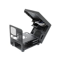 CHIEFTEC CI-01B-400CPS fekete 400W mATX ház