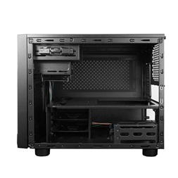 CHIEFTEC CI-02B-OP fekete (táp nélküli) mATX ház