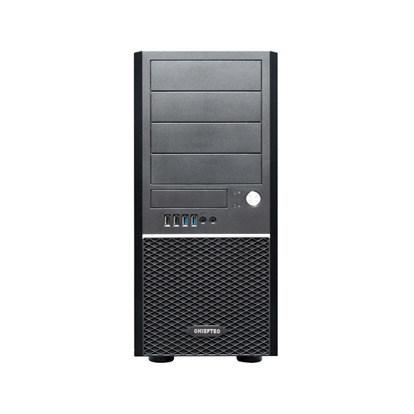 CHIEFTEC CM-25B-OP fekete (táp nélküli) ATX ház