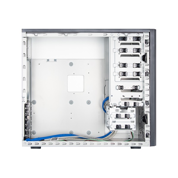 CHIEFTEC CM-25B-OP fekete (táp nélküli) ATX ház
