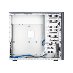CHIEFTEC CM-25B-OP fekete (táp nélküli) ATX ház