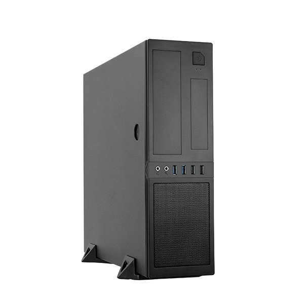 CHIEFTEC CS-12B-300 fekete 300W mATX ház