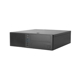 CHIEFTEC CS-12B-300 fekete 300W mATX ház
