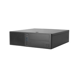 CHIEFTEC CS-12B-350GPF fekete 350W mATX ház