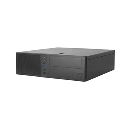 CHIEFTEC CS-12B-OP fekete (táp nélküli) mATX ház
