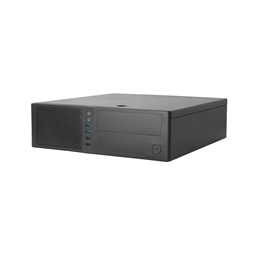 CHIEFTEC CS-12B fekete 250W mATX ház