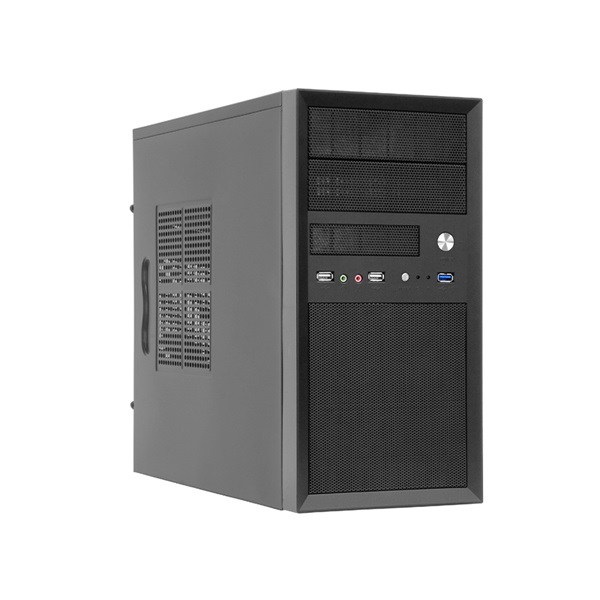 CHIEFTEC CT-01B-250GPB fekete 250W mATX ház