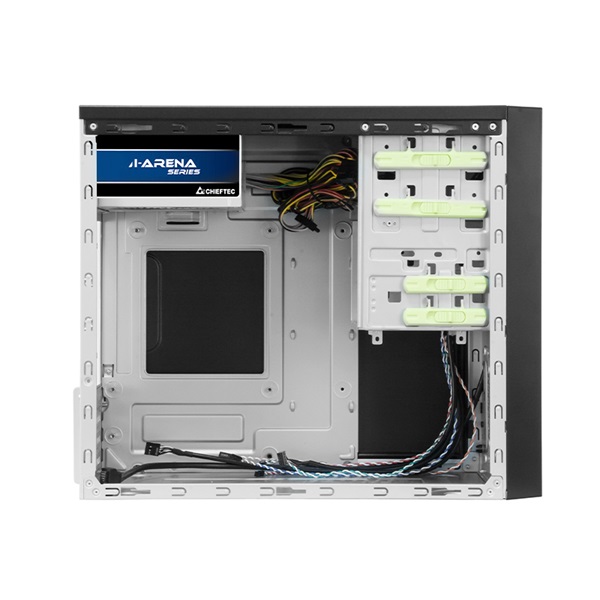CHIEFTEC CT-01B-250GPB fekete 250W mATX ház
