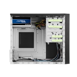 CHIEFTEC CT-01B-250GPB fekete 250W mATX ház