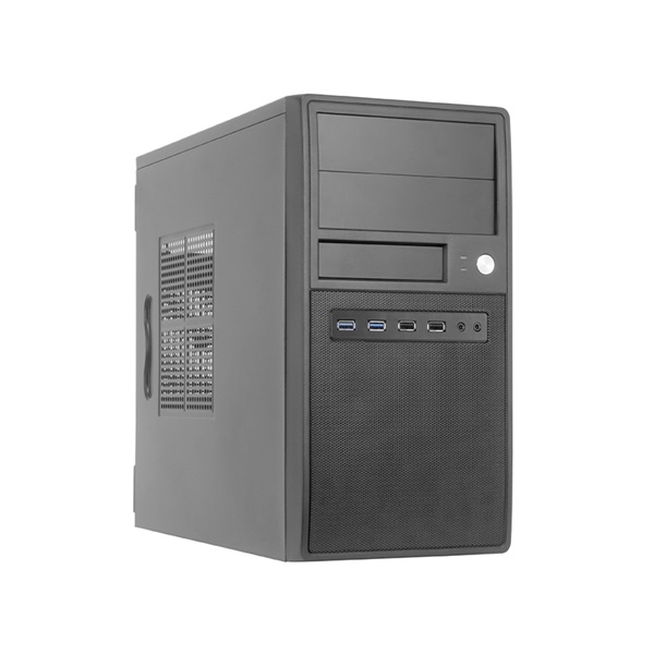 CHIEFTEC CT-04B-350GPB fekete 350W mATX ház