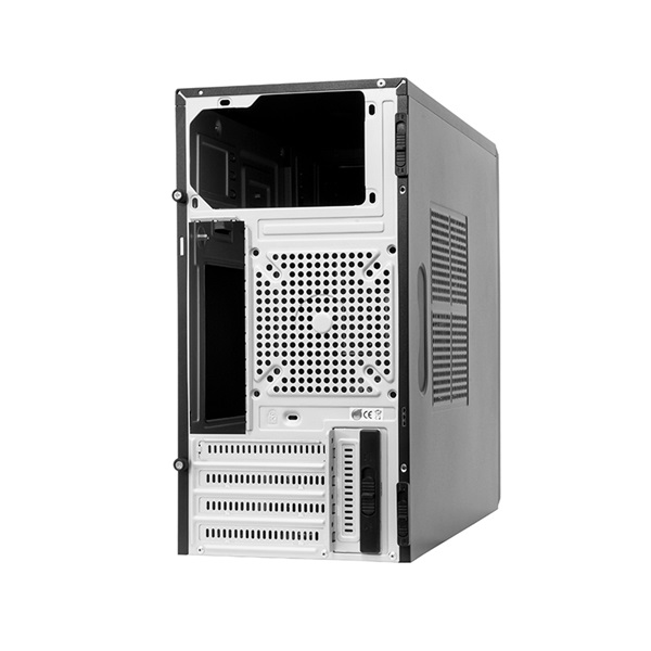 CHIEFTEC CT-04B-350GPB fekete 350W mATX ház