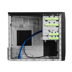 CHIEFTEC CT-04B-OP fekete (táp nélküli) mATX ház