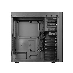 CHIEFTEC CW-01B-OP fekete (táp nélküli) ATX ház